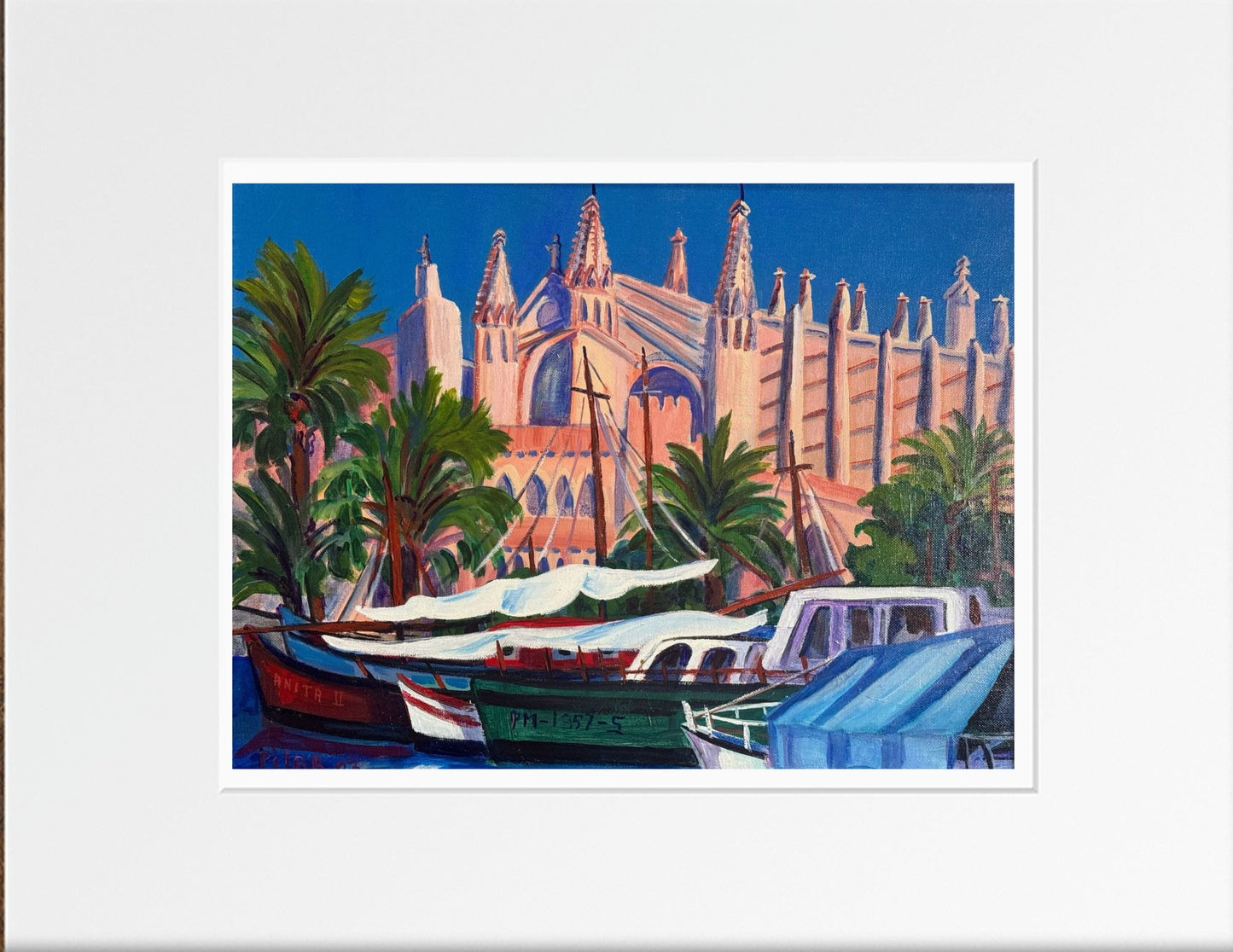 Fine Art Print - Cathedral on the Water
