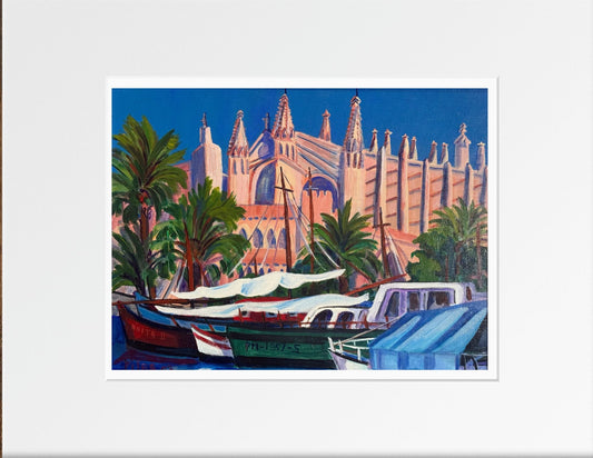 Fine Art Print - Cathedral on the Water
