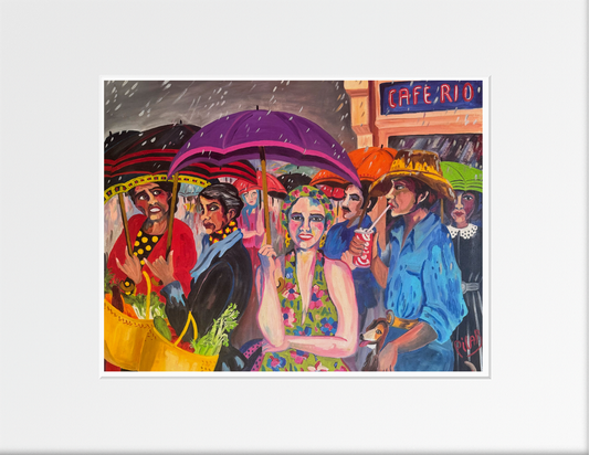 Fine Art Print - Cafe Rio, Pilar Pobil