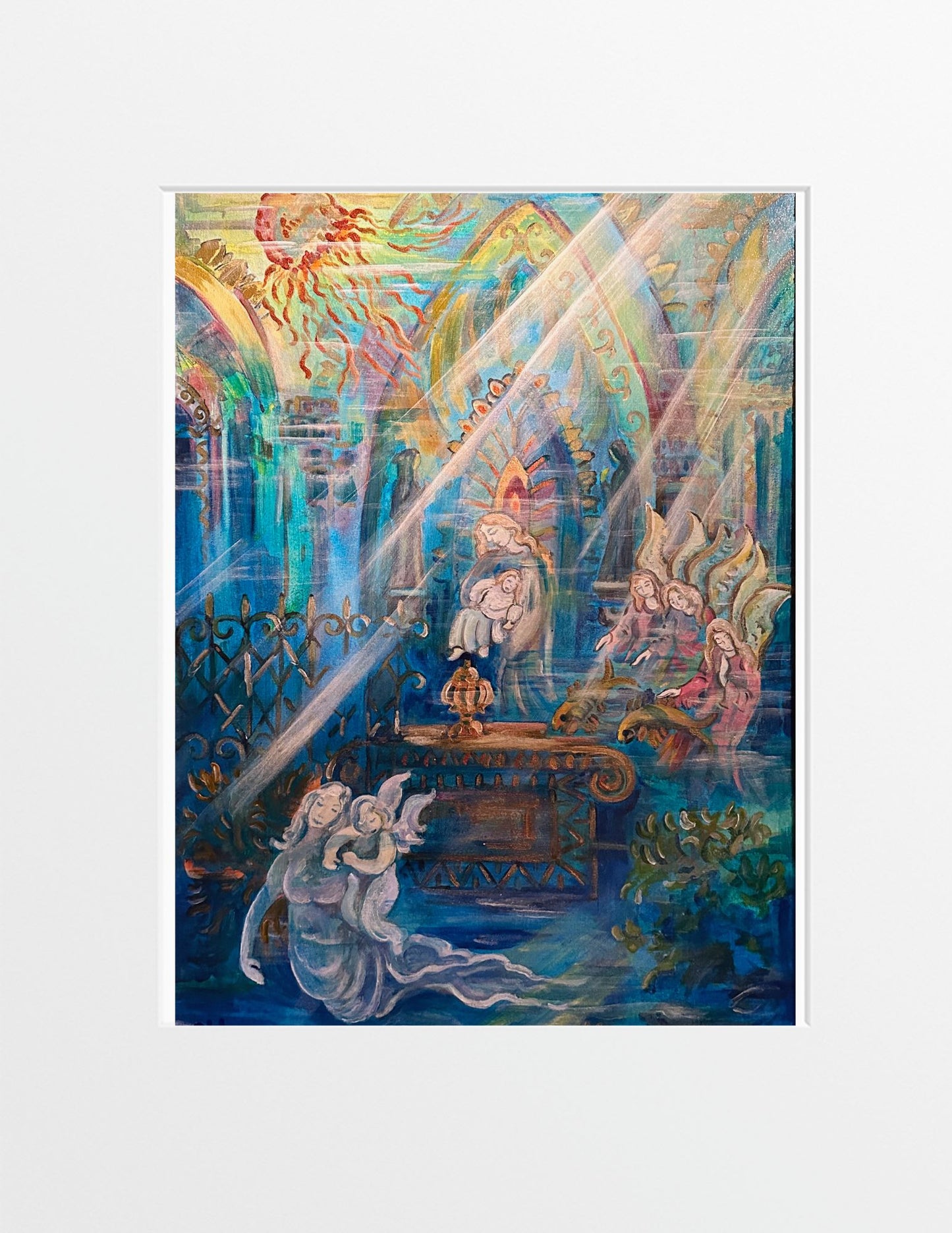 Fine Art Print - Sunken Cathedral,  Pilar Pobil