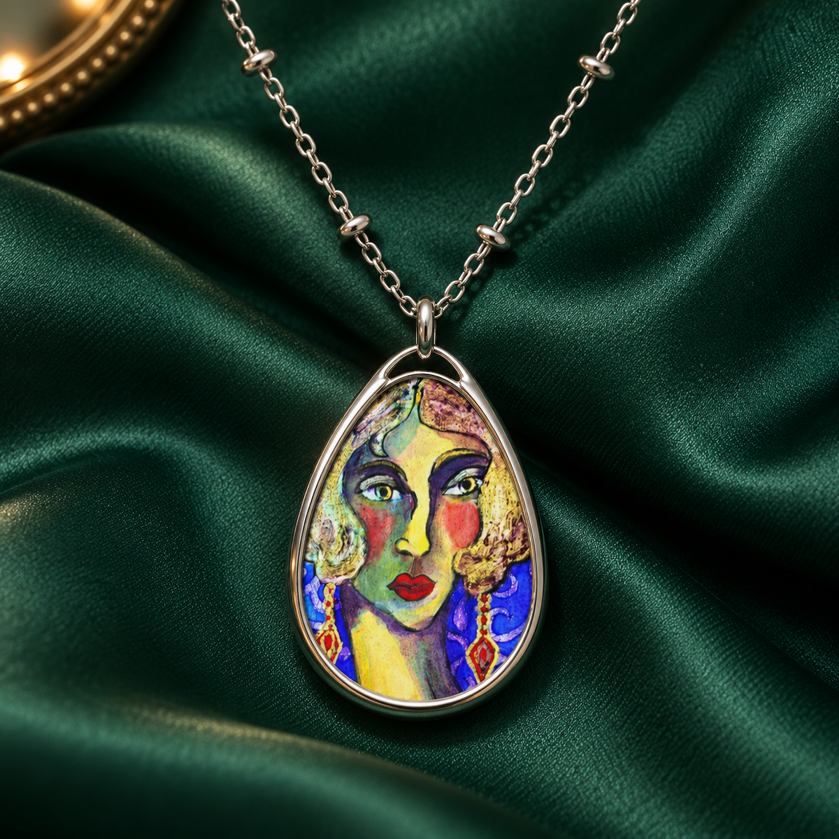 Oval Necklace - Eloise
