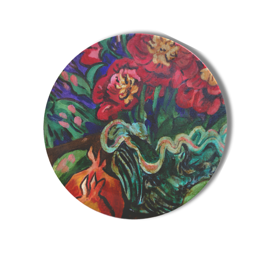 Party Plate -Jenny's Pomegranates
