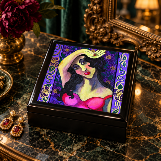 Jewelry Box - Violetta