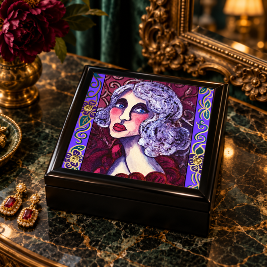 Jewelry Box - Lisette