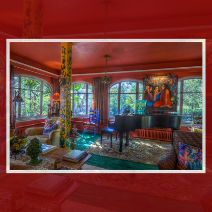 Calendar 2027: Welcome to Casa Pilar!