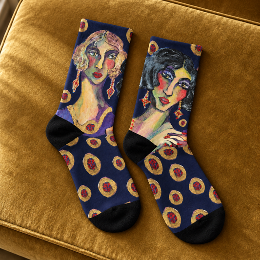 Eco-Friendly Socks - Les Parisiennes Sock
