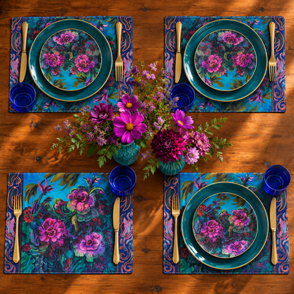 Placemat, The Cabbage Rose