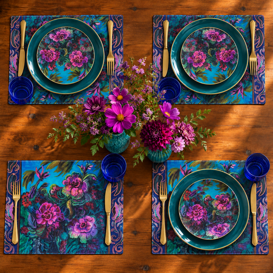 Placemat, The Cabbage Rose