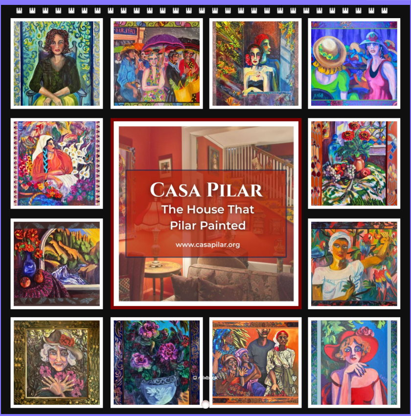 Calendar 2026: Welcome to Casa Pilar!