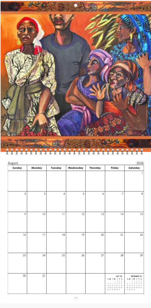 Calendar 2026: Welcome to Casa Pilar!