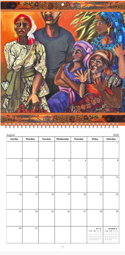 Calendar 2026: Welcome to Casa Pilar!