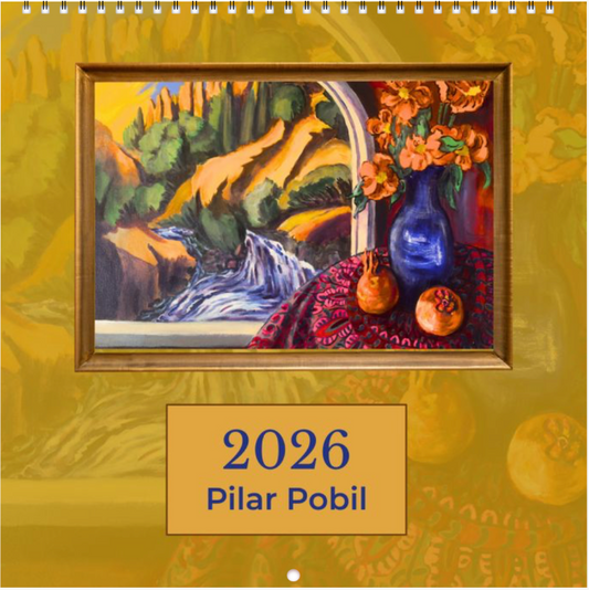 Calendar 2026: Welcome to Casa Pilar!