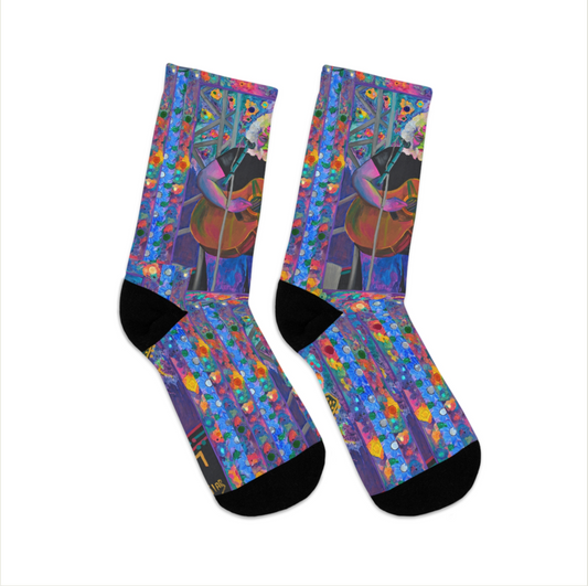 Eco-Friendly Socks - Jerry Among the Stars