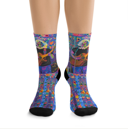 Eco-Friendly Socks - Jerry Among the Stars