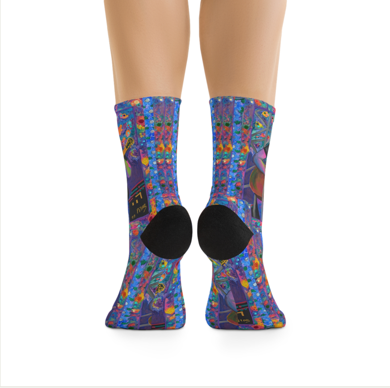 Eco-Friendly Socks - Jerry Among the Stars