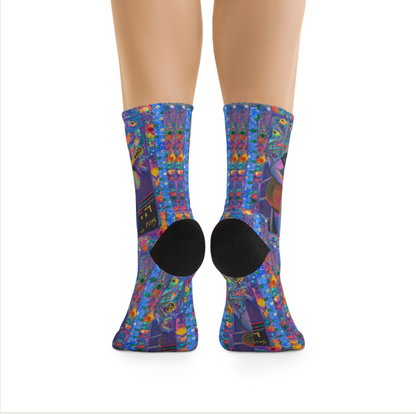 Eco-Friendly Socks - Jerry Among the Stars