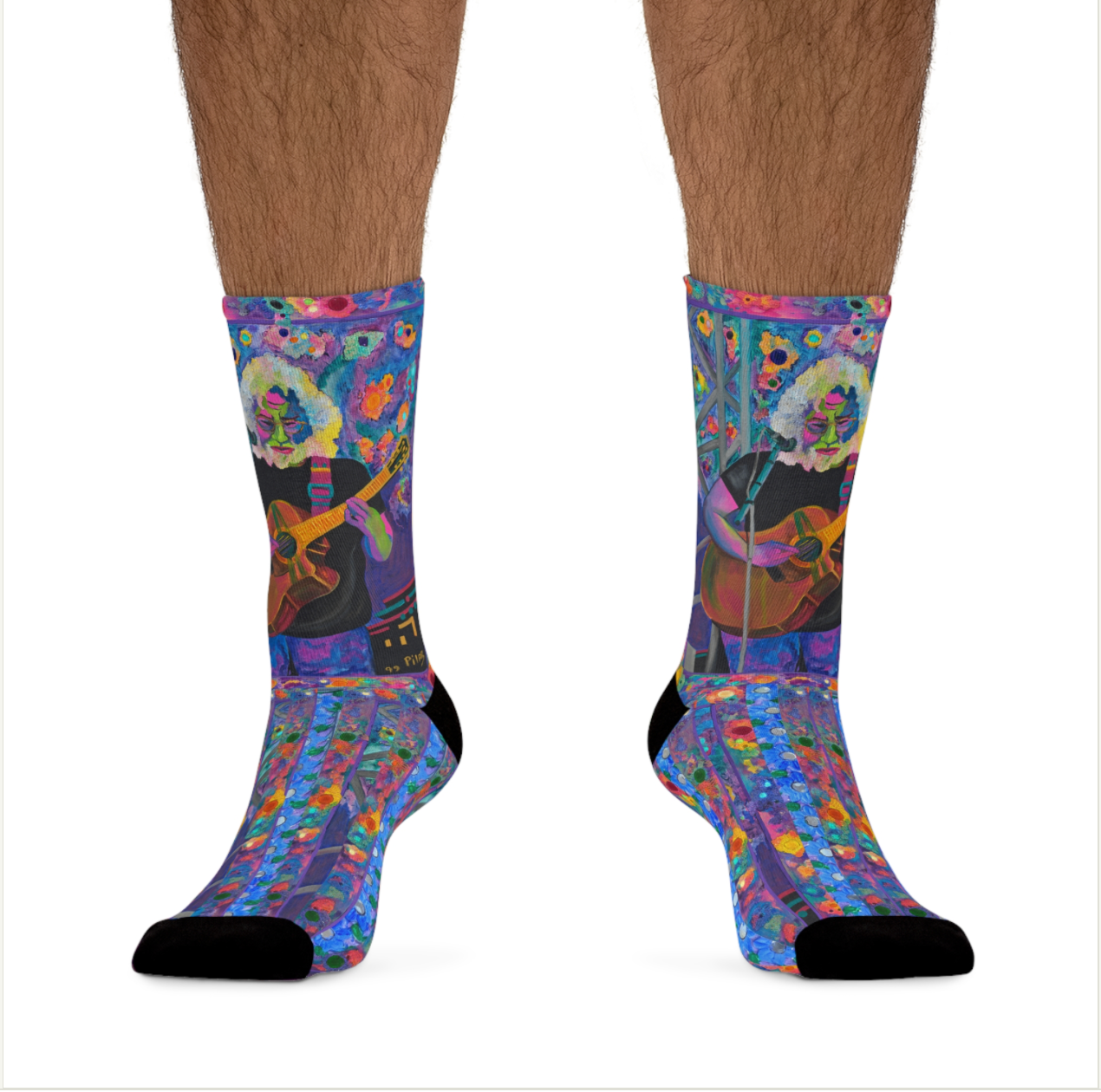 Eco-Friendly Socks - Jerry Among the Stars