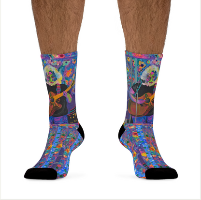 Eco-Friendly Socks - Jerry Among the Stars