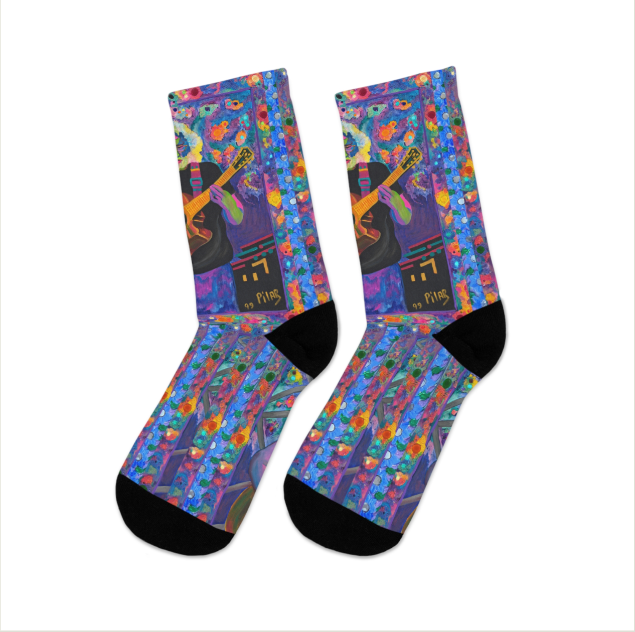 Eco-Friendly Socks - Jerry Among the Stars