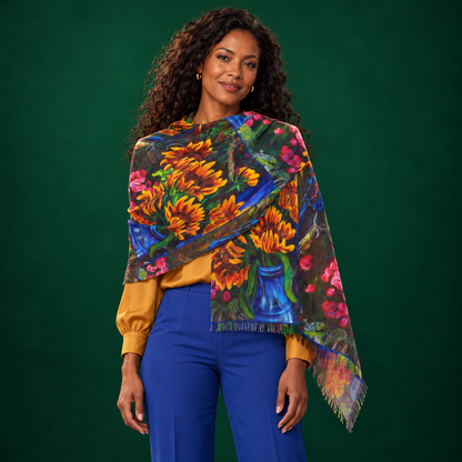 Scarf - Pilar's Garden!