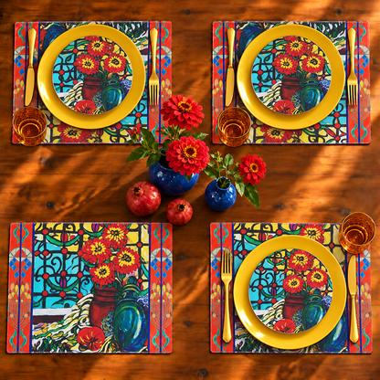 Party Plate -Stained Glass