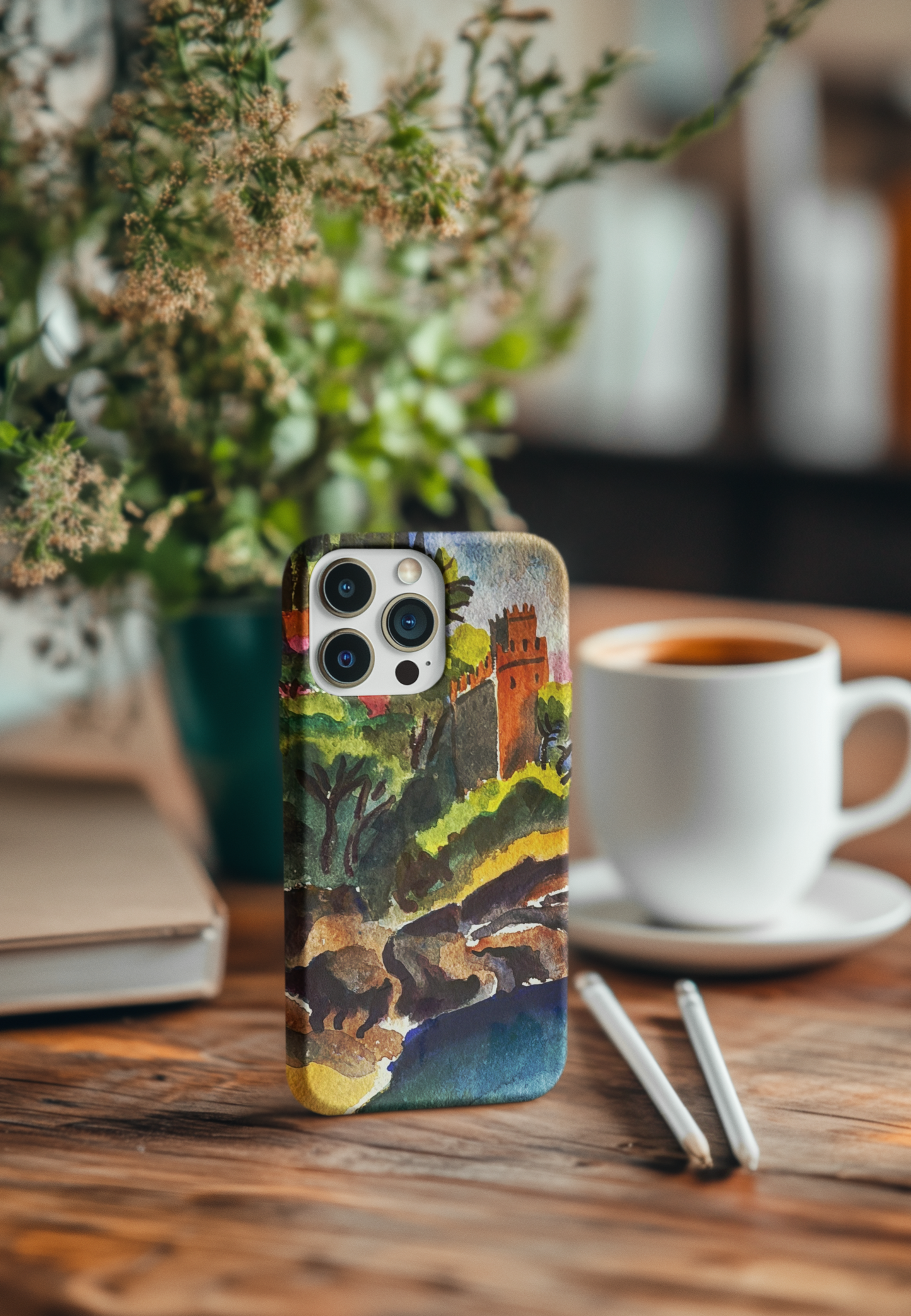 Castillo Sobre el Mar- iPhone Case