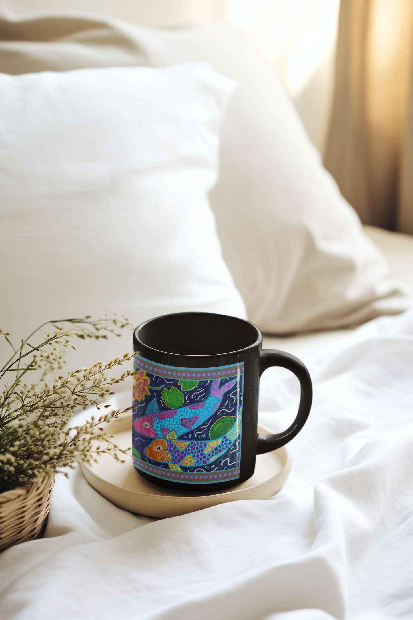 Ceramic Mug - Bioluminescence  (11oz, 15oz)
