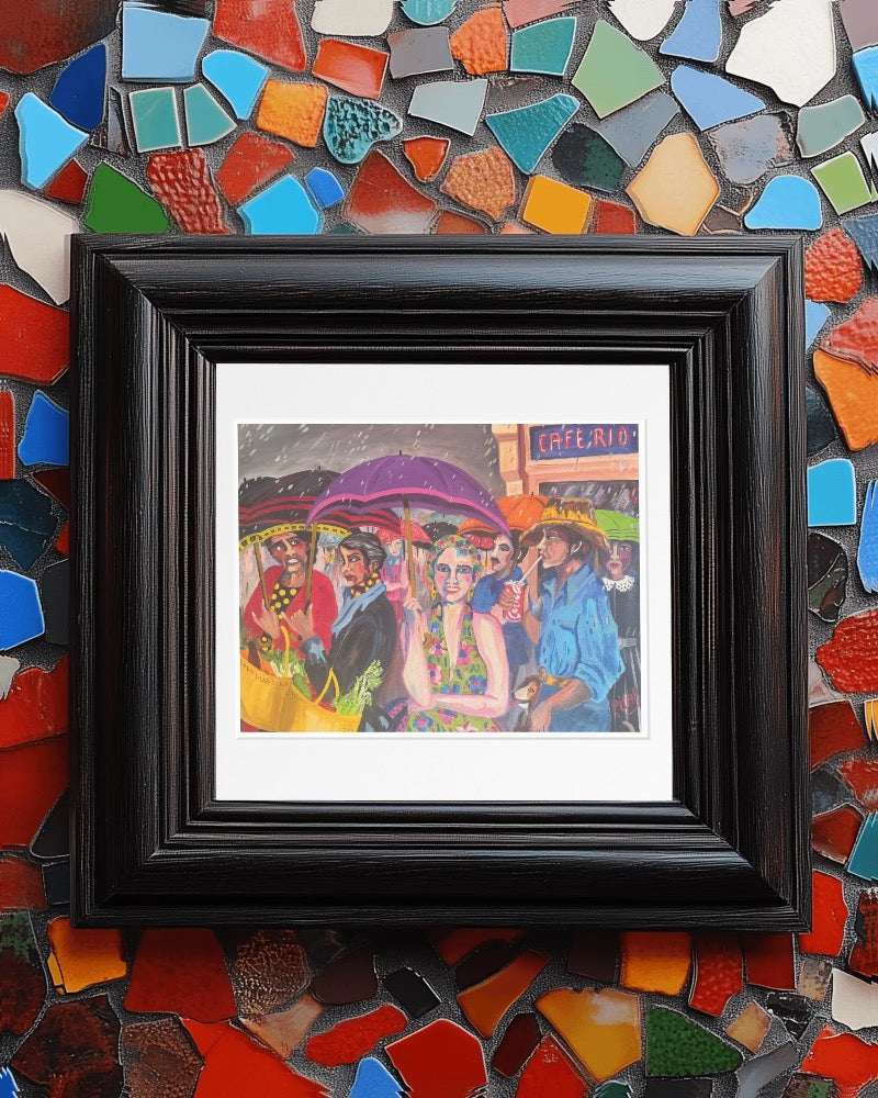 Fine Art Print - Cafe Rio, Pilar Pobil