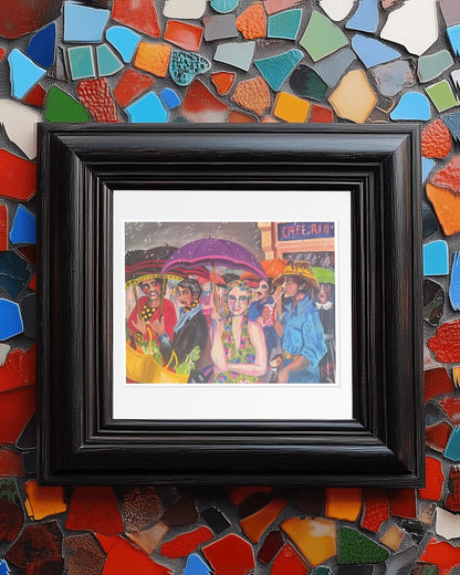 Fine Art Print - Cafe Rio, Pilar Pobil