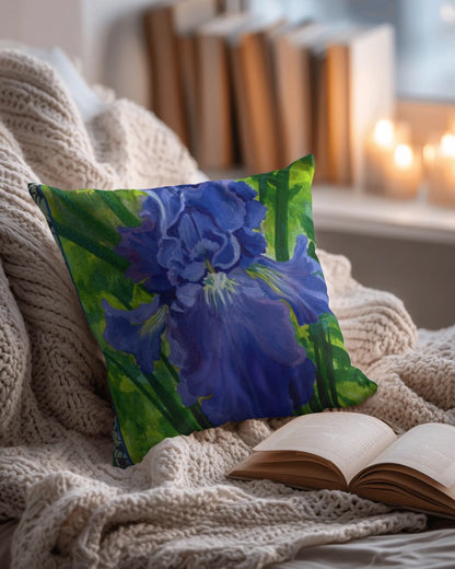 Decorative Pillow - Blue Iris