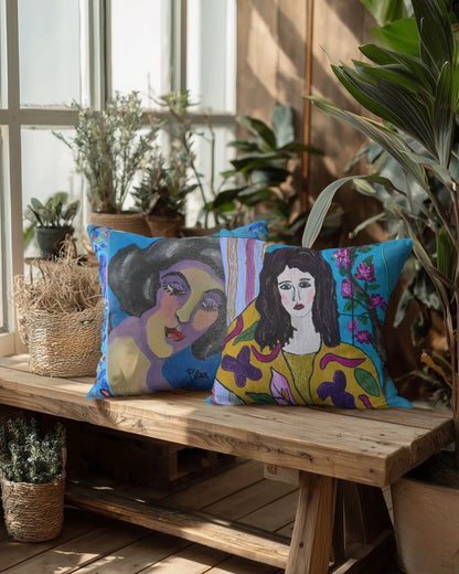 Decorative Pillow - Columbina