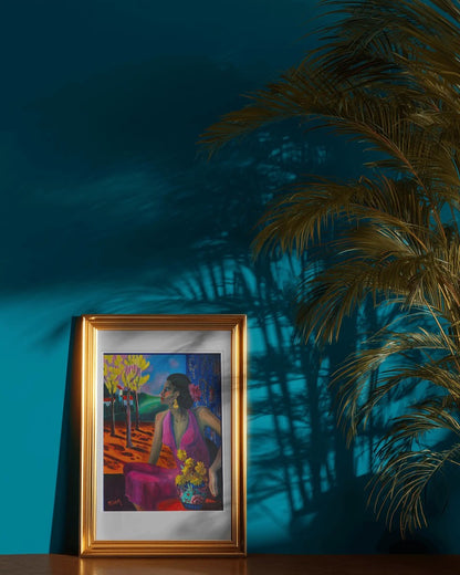 Tarde Soleada, Pilar Pobil