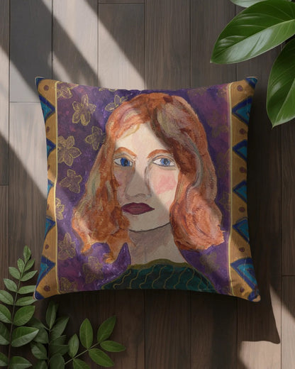 Decorative Pillow - Blue Eyes