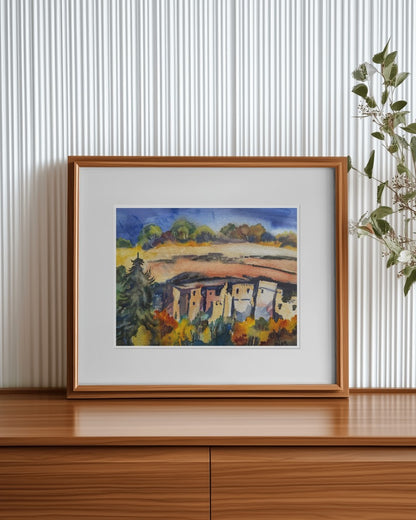 Fine Art Print - Casas de Adobe
