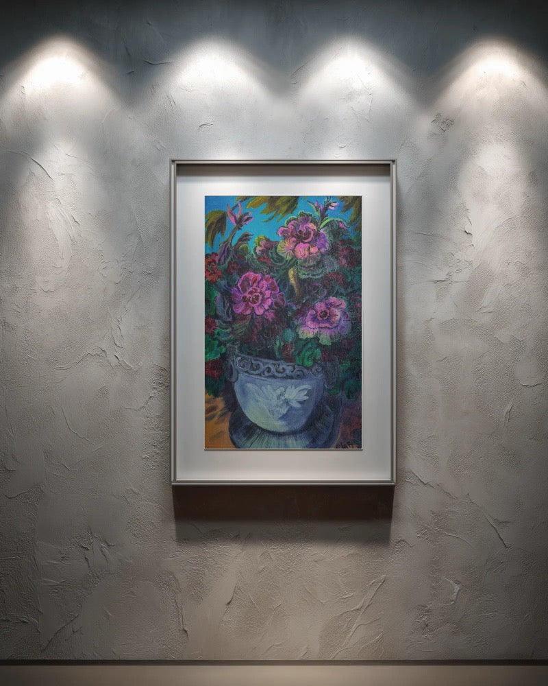 Fine Art Print - The Cabbage Rose