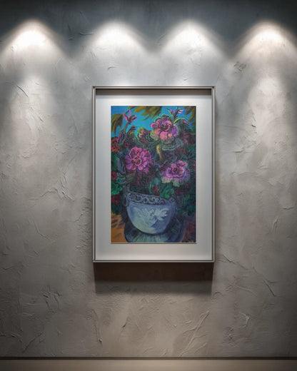 Fine Art Print - The Cabbage Rose