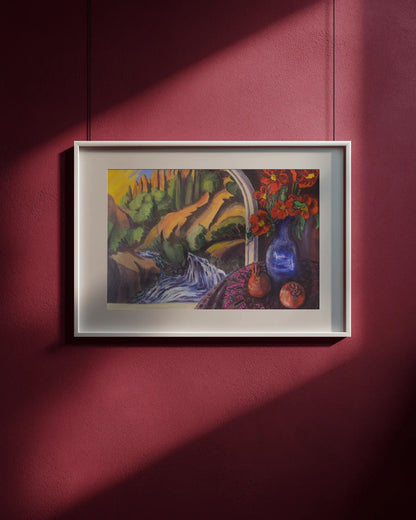 View on City Creek, Pilar Pobil