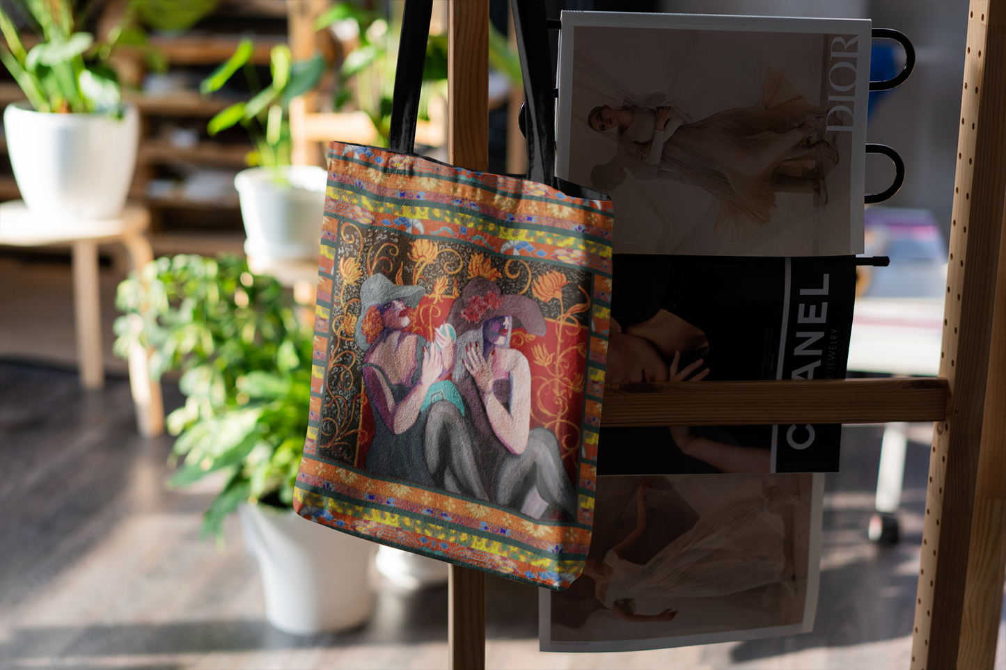 Tote Bag - Ladies Who Lunch