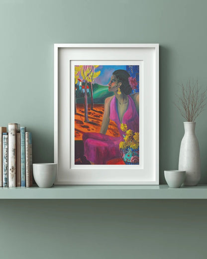 Tarde Soleada, Pilar Pobil