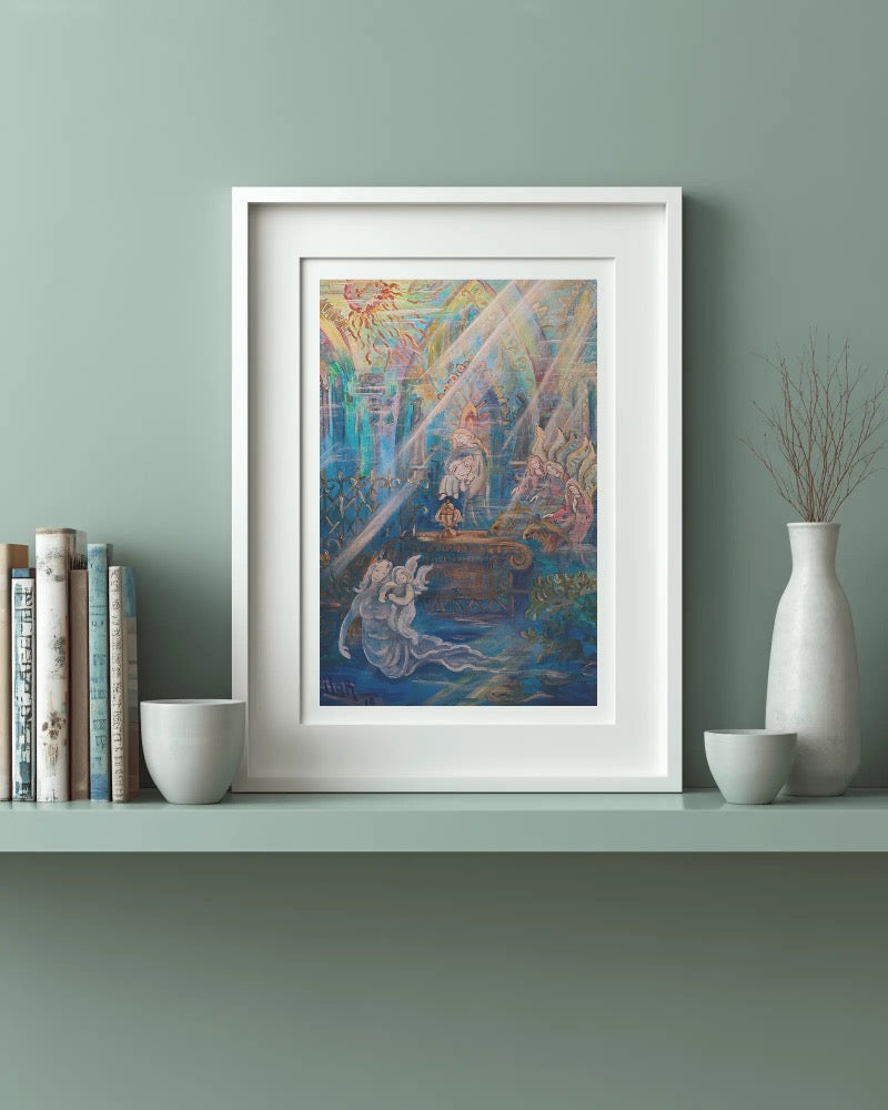 Fine Art Print - Sunken Cathedral,  Pilar Pobil