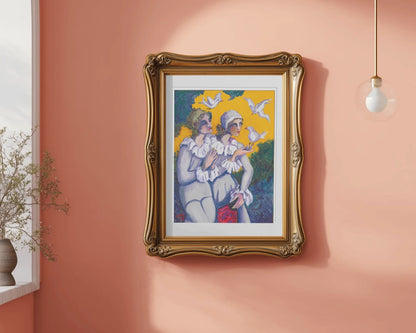 Message of the Doves, Pilar Pobil