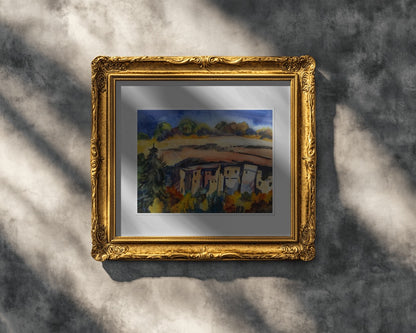 Fine Art Print - Casas de Adobe