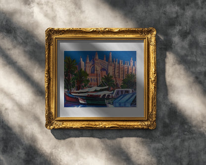 Fine Art Print - Cathedral on the Water
