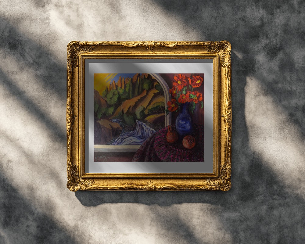 View on City Creek, Pilar Pobil