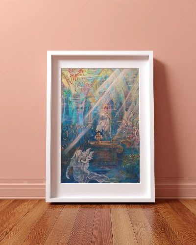 Fine Art Print - Sunken Cathedral,  Pilar Pobil