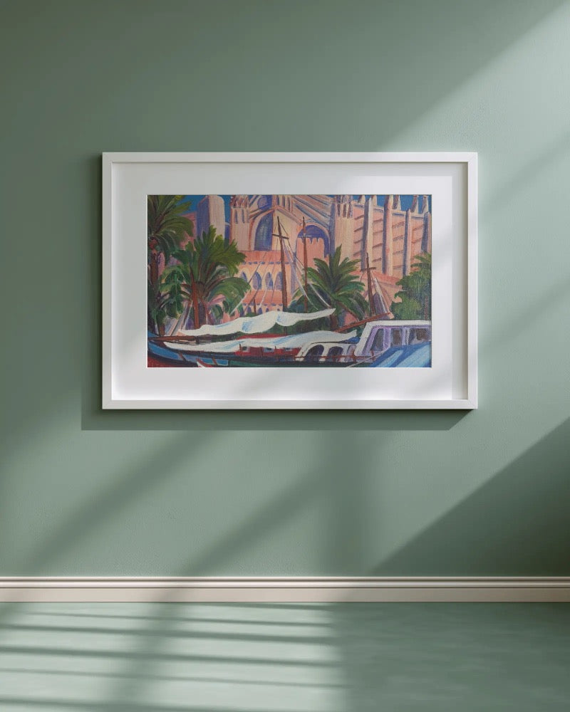 Fine Art Print - Cathedral on the Water