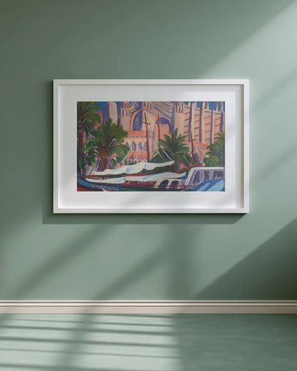 Fine Art Print - Cathedral on the Water