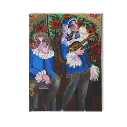 Ceramic Art Tile - The Troubadours