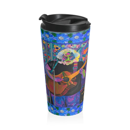 Travel Mug - Jerry Among the Stars