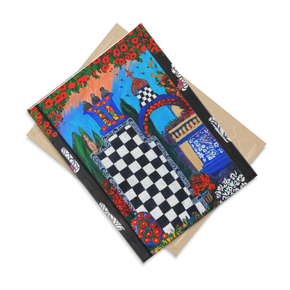 Ceramic Art Tile - Barcelona Fantasy